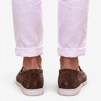 Jorvalore | Men’s Suede Loafers for Weddings and Formal Summer Events