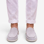 Jorvalore | Men’s Suede Loafers for Weddings and Formal Summer Events