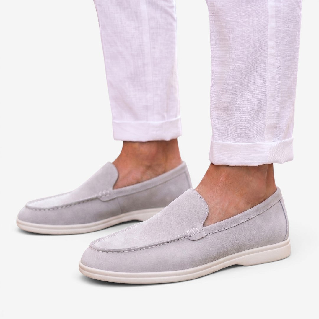 Jorvalore | Men’s Suede Loafers for Weddings and Formal Summer Events