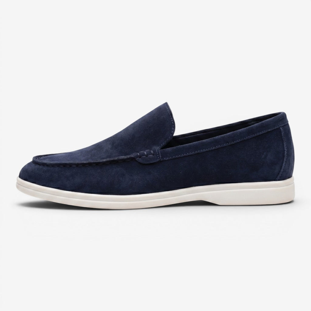 Jorvalore | Men’s Suede Loafers for Weddings and Formal Summer Events
