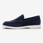 Jorvalore | Men’s Suede Loafers for Weddings and Formal Summer Events