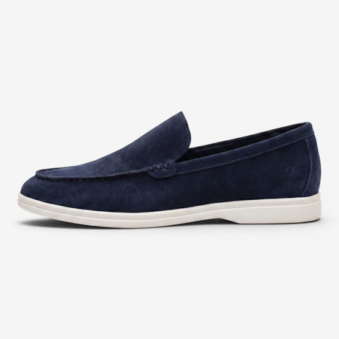Jorvalore | Men’s Suede Loafers for Weddings and Formal Summer Events