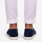 Jorvalore | Men’s Suede Loafers for Weddings and Formal Summer Events