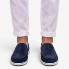 Jorvalore | Men’s Suede Loafers for Weddings and Formal Summer Events