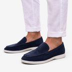 Jorvalore | Men’s Suede Loafers for Weddings and Formal Summer Events