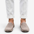 Jorvalore | Men’s Summer Loafers Breathable Slip-On Walking Shoes