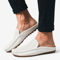 Jorvalore | Men's Summer Mule Loafers Breathable Slip-On Walking Shoes