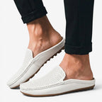 Jorvalore | Men's Summer Mule Loafers Breathable Slip-On Walking Shoes
