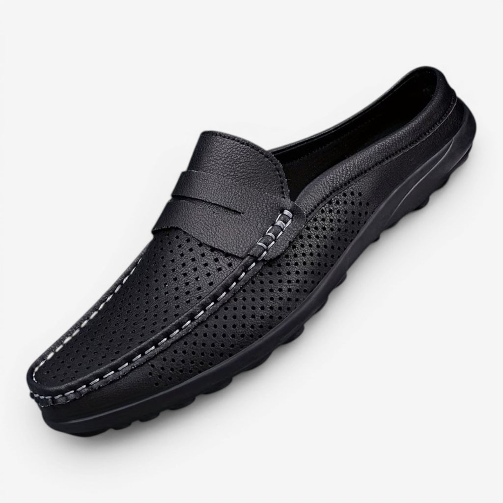Jorvalore | Men's Summer Slip-On Loafers Breathable Casual Shoes