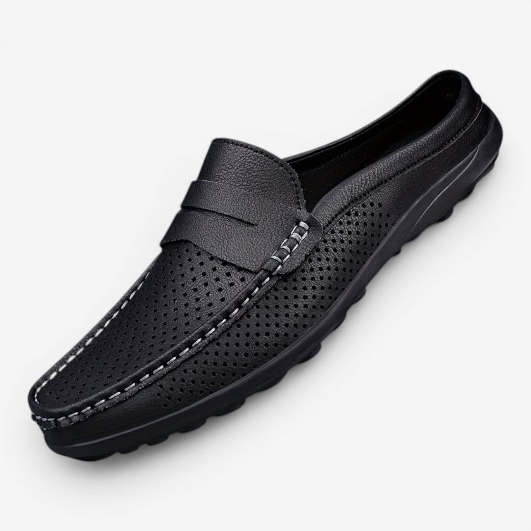 Jorvalore | Men's Summer Slip-On Loafers Breathable Casual Shoes