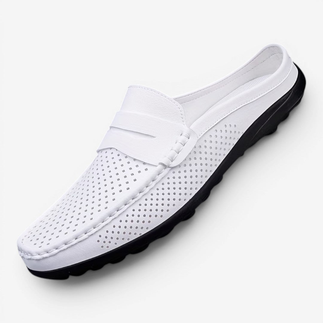 Jorvalore | Men's Summer Slip-On Loafers Breathable Casual Shoes