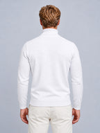 Jorvalore | Men’s Textured Roll-Neck Knit Jumper – Long Sleeve Winter Knitwear