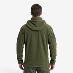 Jorvalore | Men’s Thick Fleece Jacket Hooded Multi Pocket Warm Coat