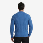 Jorvalore | Men's Thick Knit Winter Jumper Warm Twisted Knitwear