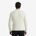 Jorvalore | Men's Thick Knit Winter Jumper Warm Twisted Knitwear