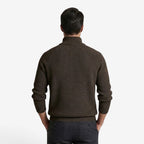 Jorvalore | Men's Thick Quarter Zip Knit Jumper for Autumn & Winter