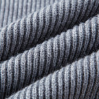Jorvalore | Men's Thick Quarter Zip Knit Jumper for Autumn & Winter