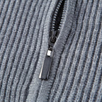 Jorvalore | Men's Thick Quarter Zip Knit Jumper for Autumn & Winter