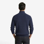 Jorvalore | Men's Thick Quarter Zip Knit Jumper for Autumn & Winter