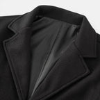 Jorvalore | Men's Trench Coat Long Slim Fit Formal Winter Overcoat