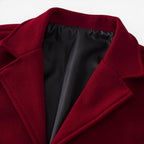 Jorvalore | Men's Trench Coat Long Slim Fit Formal Winter Overcoat