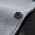 Jorvalore | Men's Trench Coat Long Slim Fit Formal Winter Overcoat