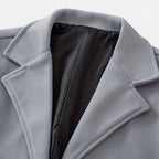 Jorvalore | Men's Trench Coat Long Slim Fit Formal Winter Overcoat