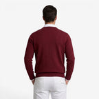 Jorvalore | Men's V-Neck Knit Jumper for Smart Casual Wear