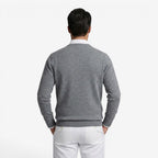 Jorvalore | Men's V-Neck Knit Jumper for Smart Casual Wear