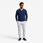 Jorvalore | Men's V-Neck Knit Jumper for Smart Casual Wear