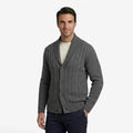 Jorvalore | Men's Warm Cable Knit Cardigan for Autumn & Winter
