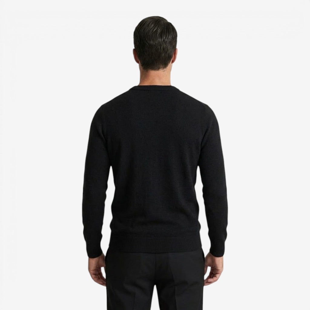 Jorvalore | Men's Warm Crew Neck Knit Jumper for Everyday Comfort