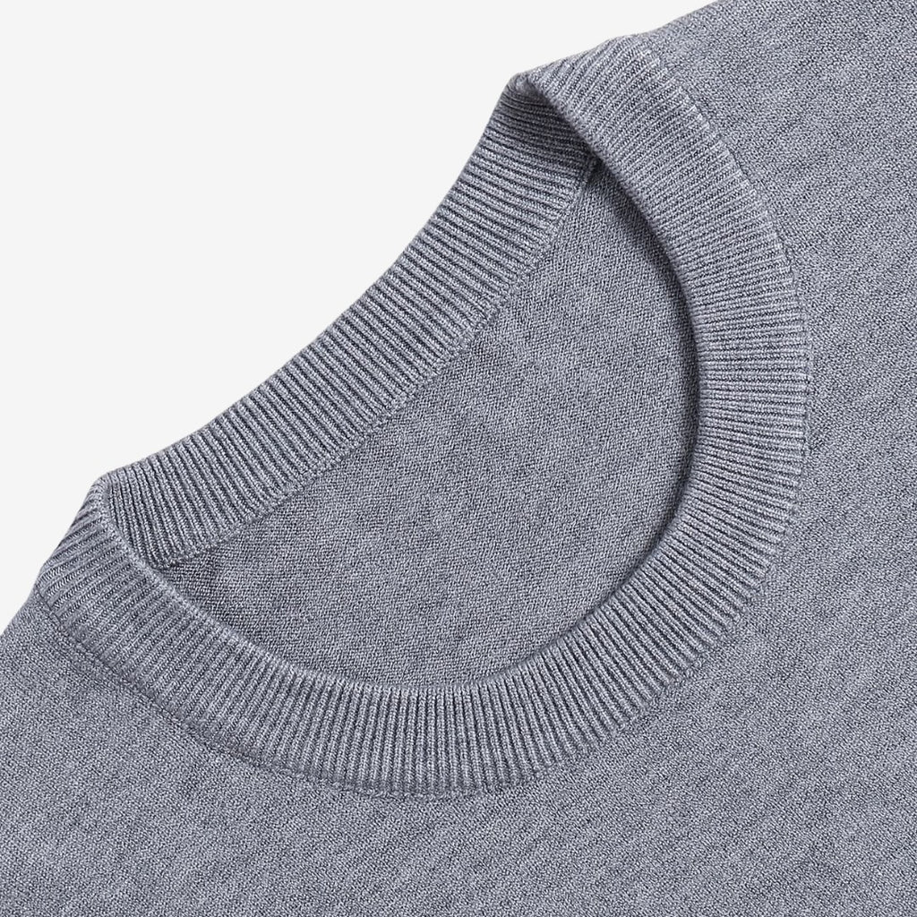 Jorvalore | Men's Warm Crew Neck Knit Jumper for Everyday Comfort