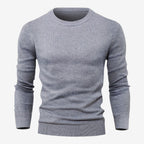 Jorvalore | Men's Warm Crew Neck Knit Jumper for Everyday Comfort