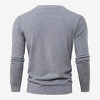 Jorvalore | Men's Warm Crew Neck Knit Jumper for Everyday Comfort