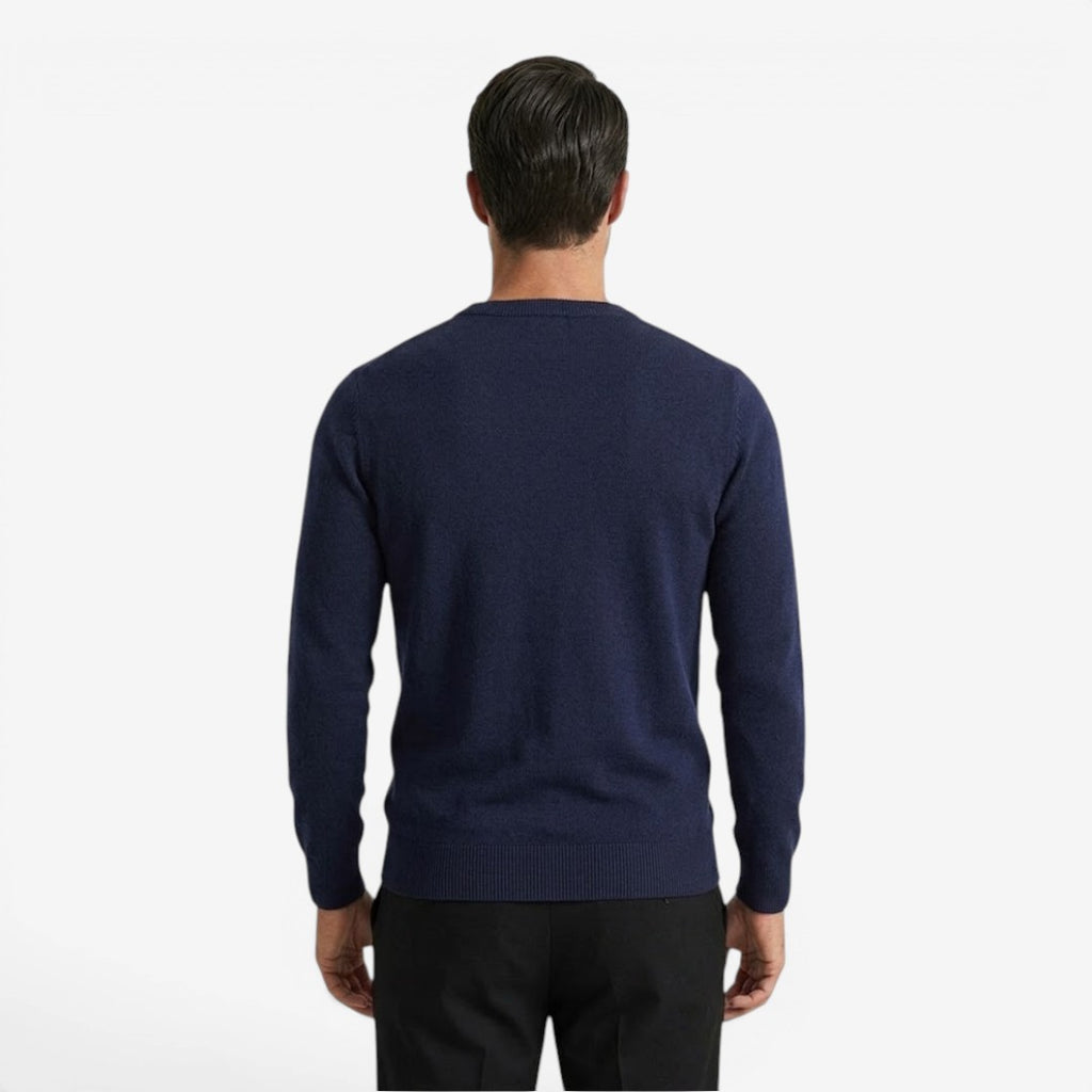 Jorvalore | Men's Warm Crew Neck Knit Jumper for Everyday Comfort