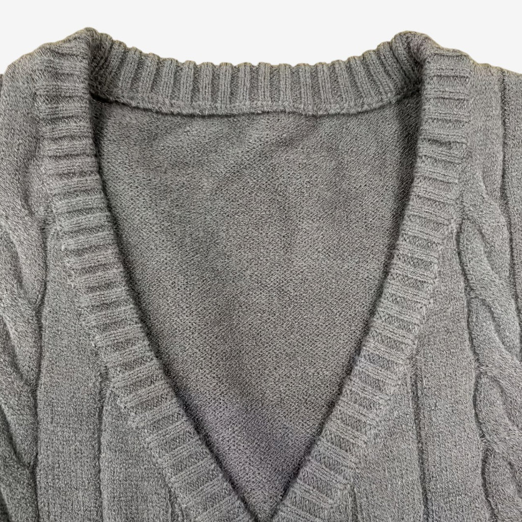 Jorvalore | Men's Warm Knit Button Cardigan with Pockets for Winter