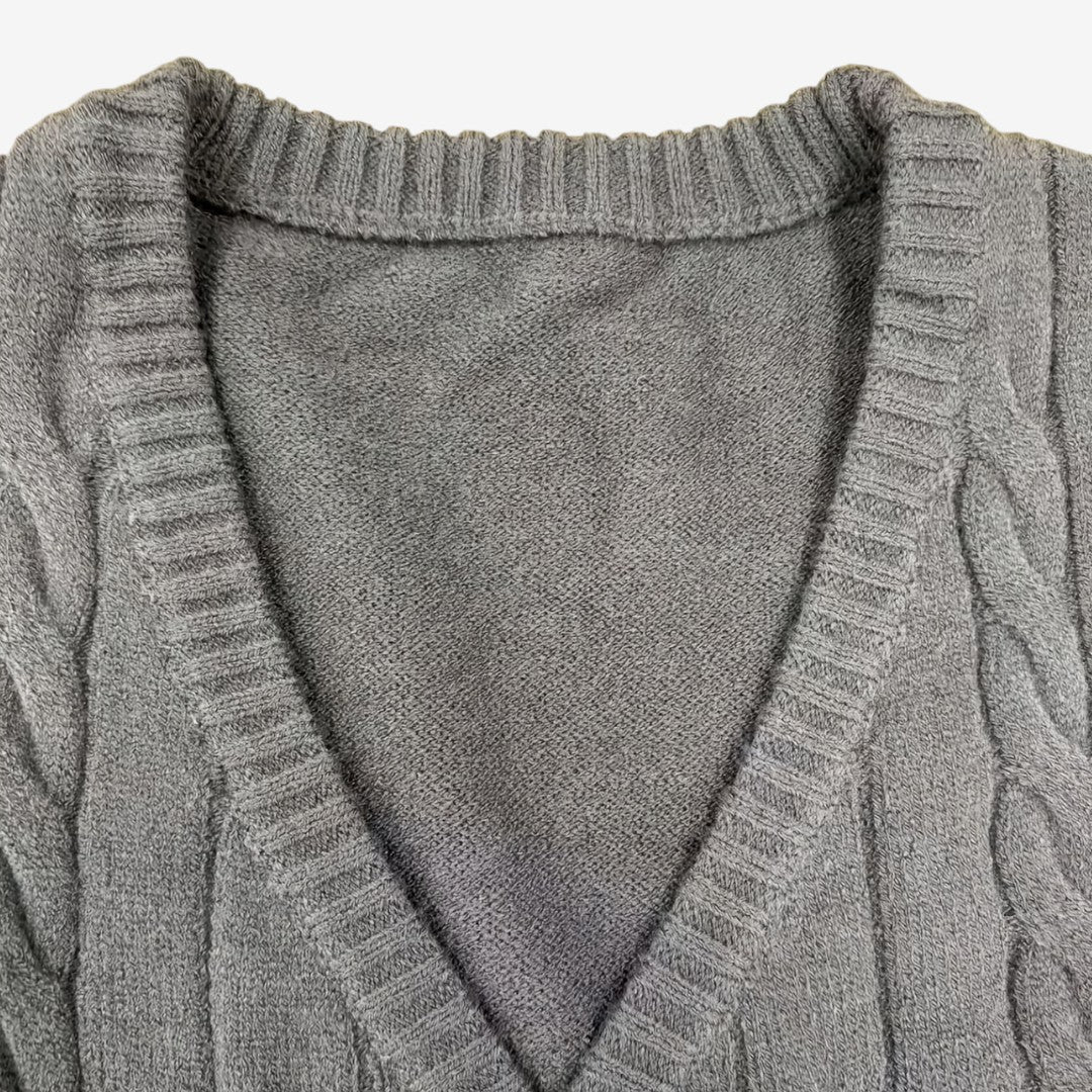Jorvalore | Men's Warm Knit Button Cardigan with Pockets for Winter