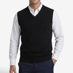 Jorvalore | Men's Warm Knit Slipover for Smart Casual Layering