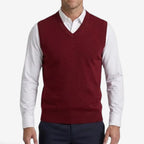 Jorvalore | Men's Warm Knit Slipover for Smart Casual Layering