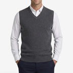 Jorvalore | Men's Warm Knit Slipover for Smart Casual Layering