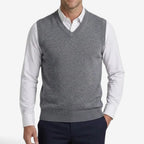 Jorvalore | Men's Warm Knit Slipover for Smart Casual Layering