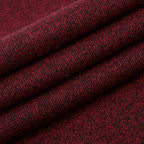 Jorvalore | Men's Warm Quarter Zip Jacquard Jumper Classic Knit