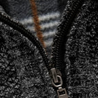 Jorvalore | Men's Warm Quarter Zip Knit Jumper for Fall and Winter