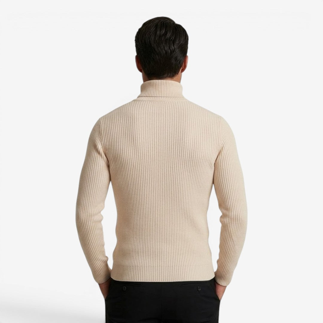 Jorvalore | Men's Warm Turtleneck Knit Jumper for Autumn & Winter