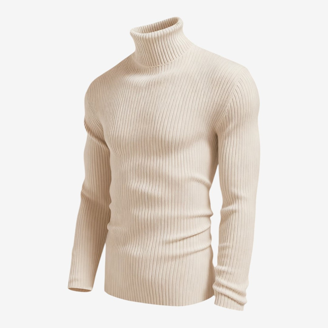 Jorvalore | Men's Warm Turtleneck Knit Jumper for Autumn & Winter