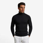 Jorvalore | Men's Warm Turtleneck Knit Jumper for Autumn & Winter
