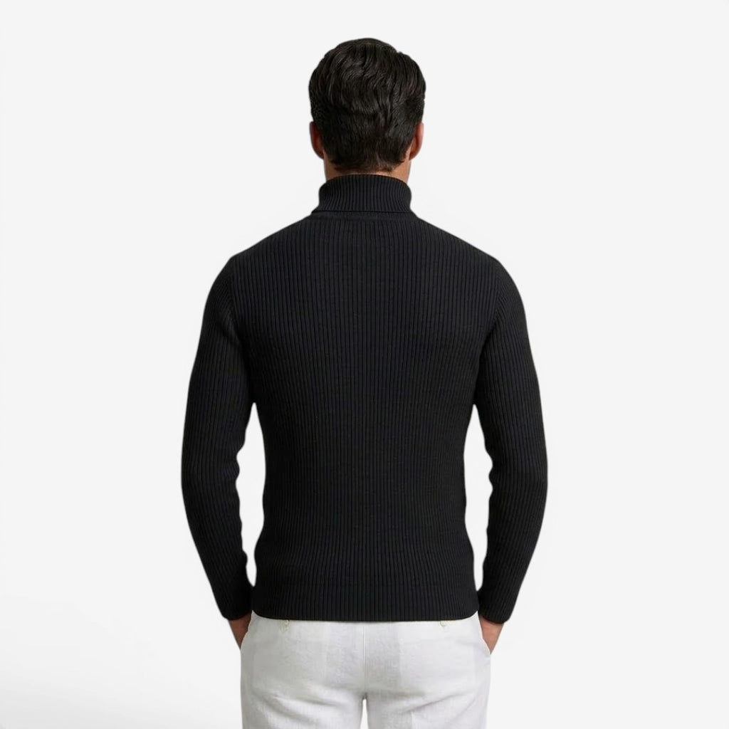 Jorvalore | Men's Warm Turtleneck Knit Jumper for Autumn & Winter