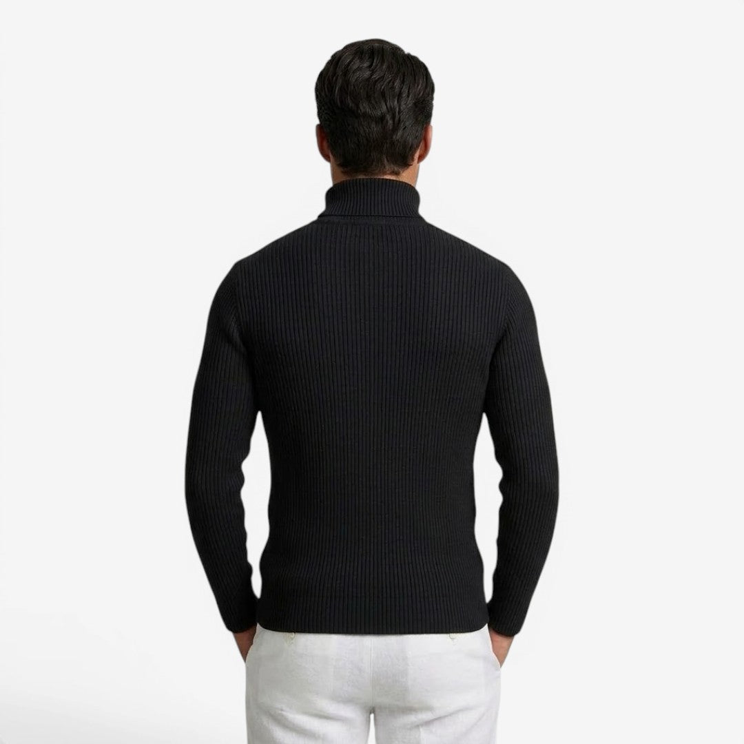 Jorvalore | Men's Warm Turtleneck Knit Jumper for Autumn & Winter
