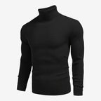Jorvalore | Men's Warm Turtleneck Knit Jumper for Autumn & Winter